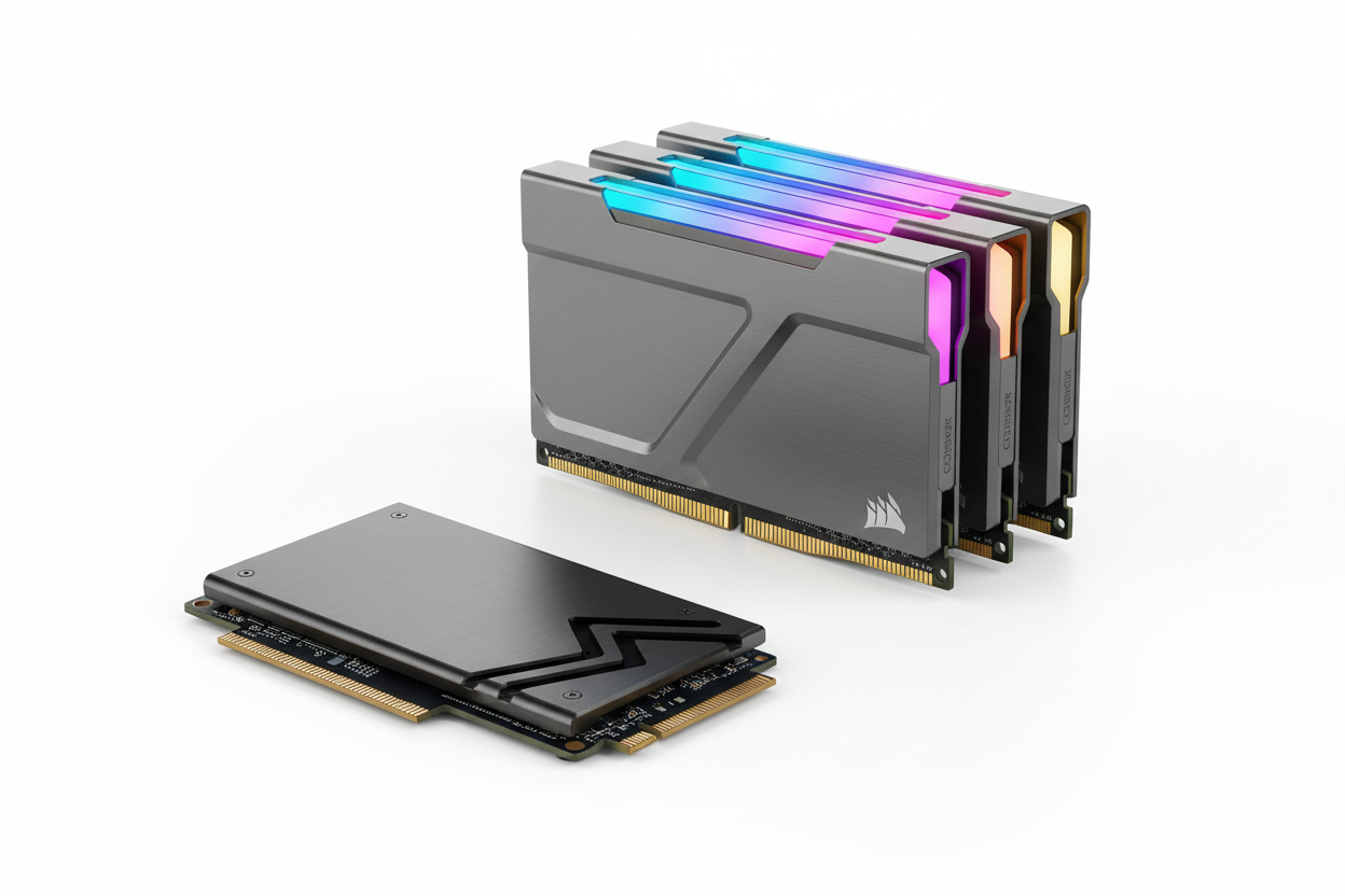 ssd and ram